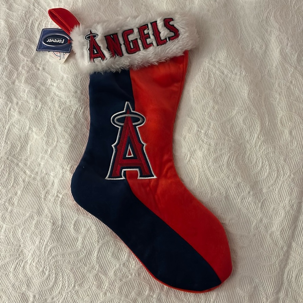 ⚾️ANGELS BASEBALL - NEW STOCKING - Mike Trout